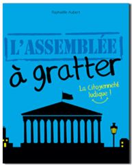 Cahier à gratter : </br>Assemblée nationale
