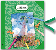 Mon carton à dessin : </br>Monet