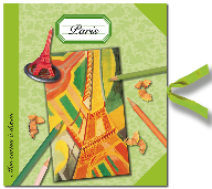 Mon carton à dessin : </br>Paris